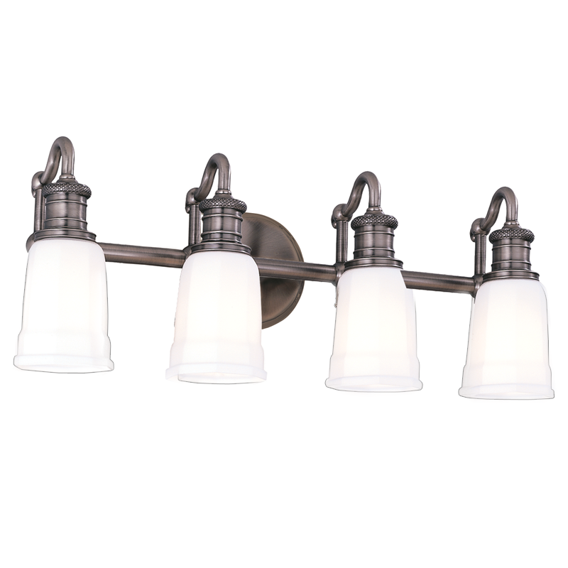 Hudson Valley Lighting Bradford Bath and Vanity Bath & Vanity Hudson Valley Lighting Antique Nickel  