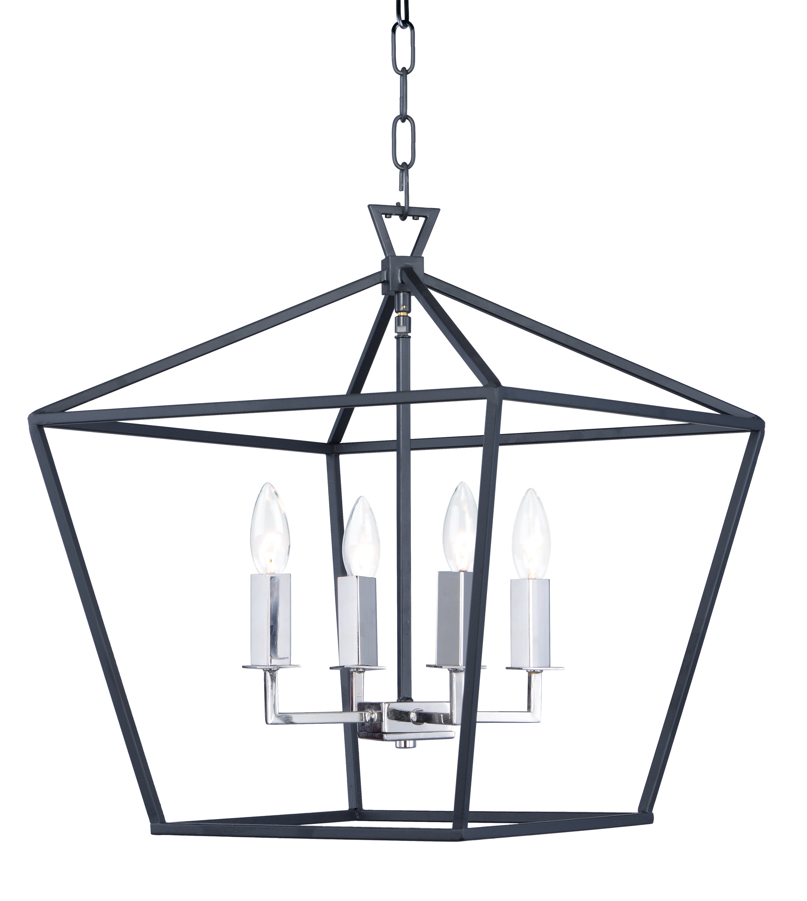 Maxim Abode-Single-Tier Chandelier