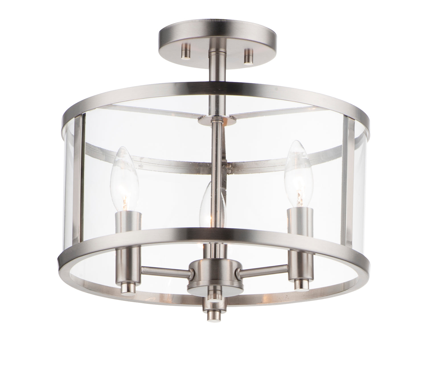 Maxim Sentinel-Semi-Flush Mount