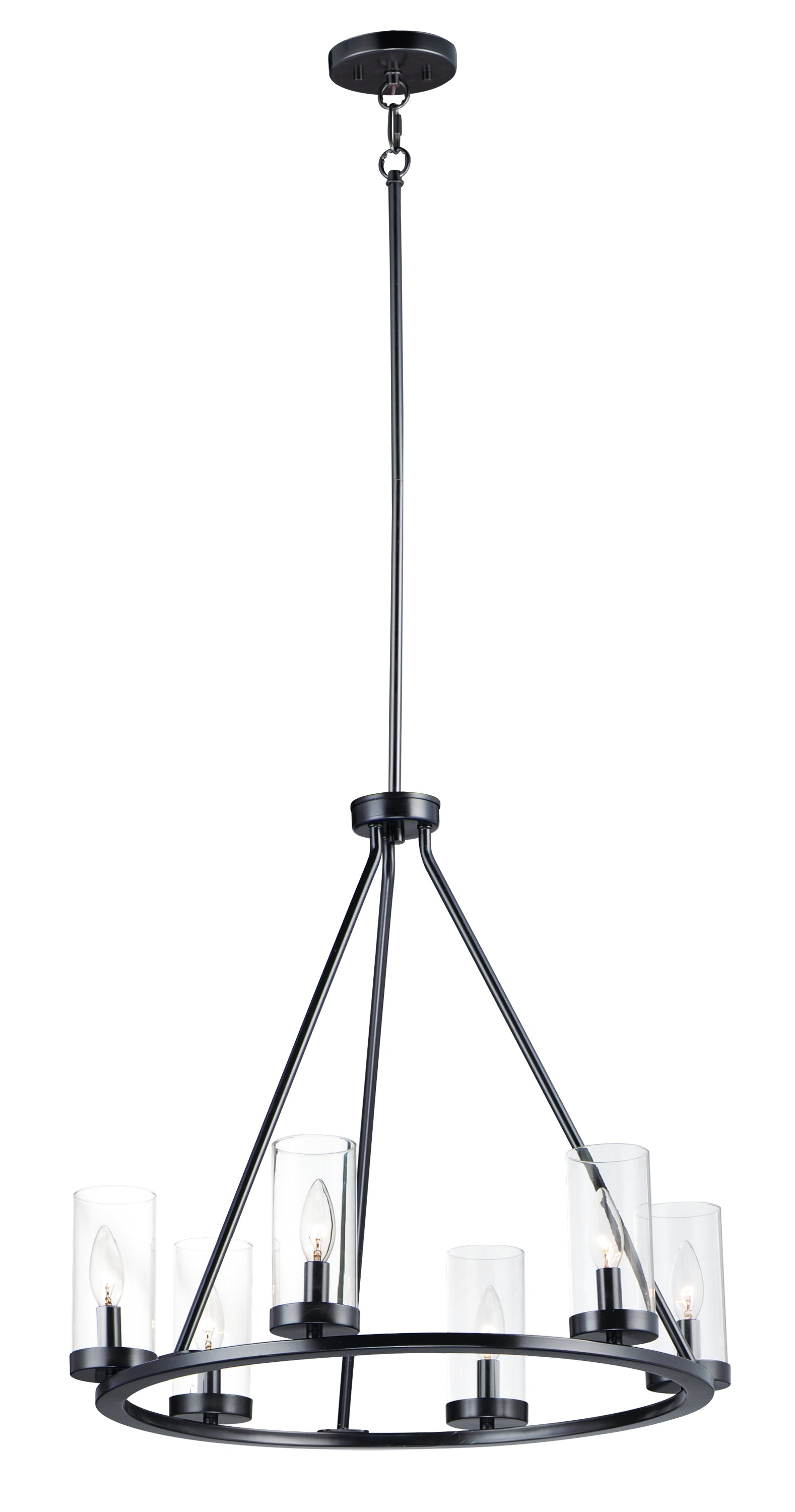 Maxim Sentinel-Single-Tier Chandelier Chandelier Maxim   