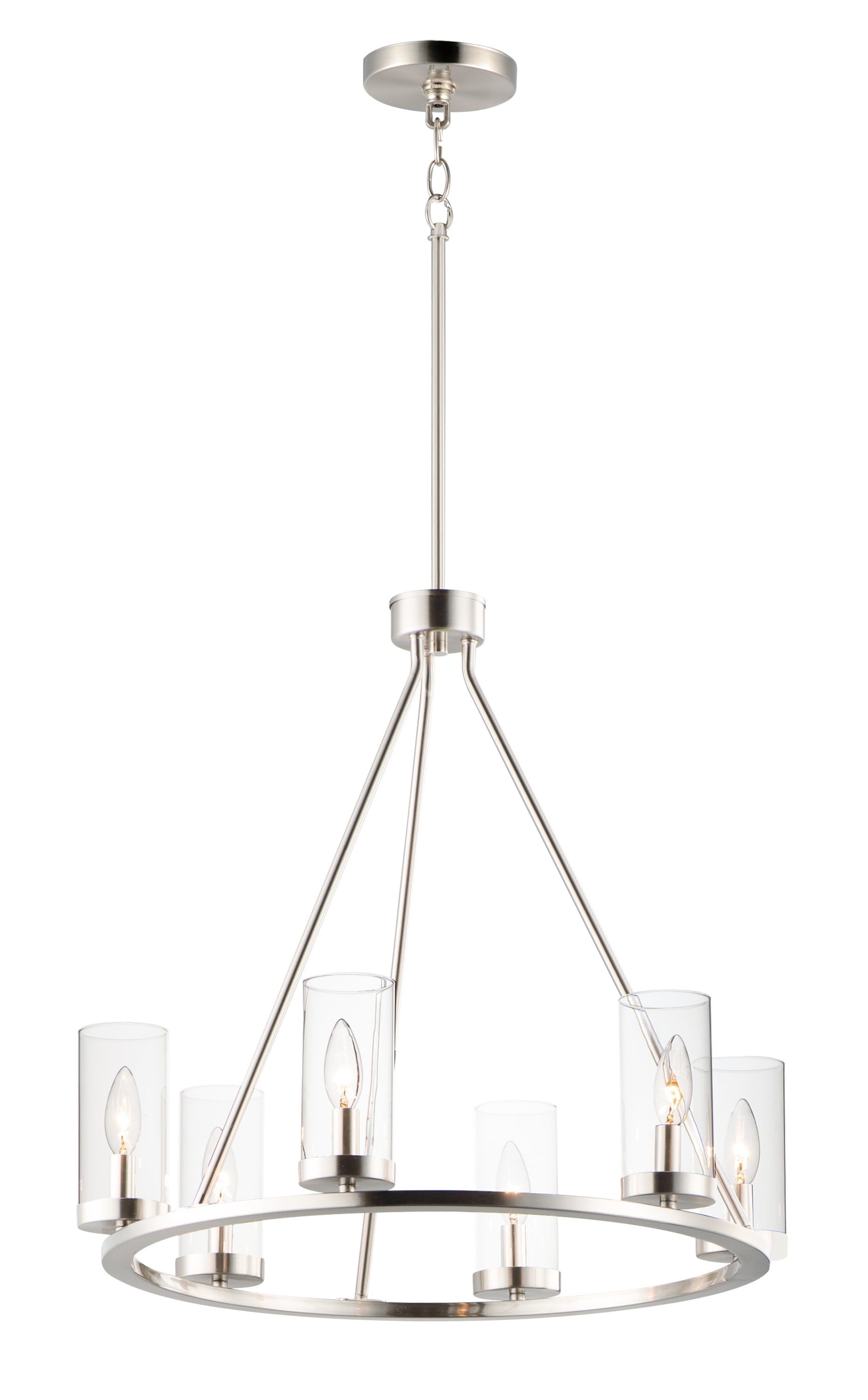 Maxim Sentinel-Single-Tier Chandelier Chandelier Maxim   