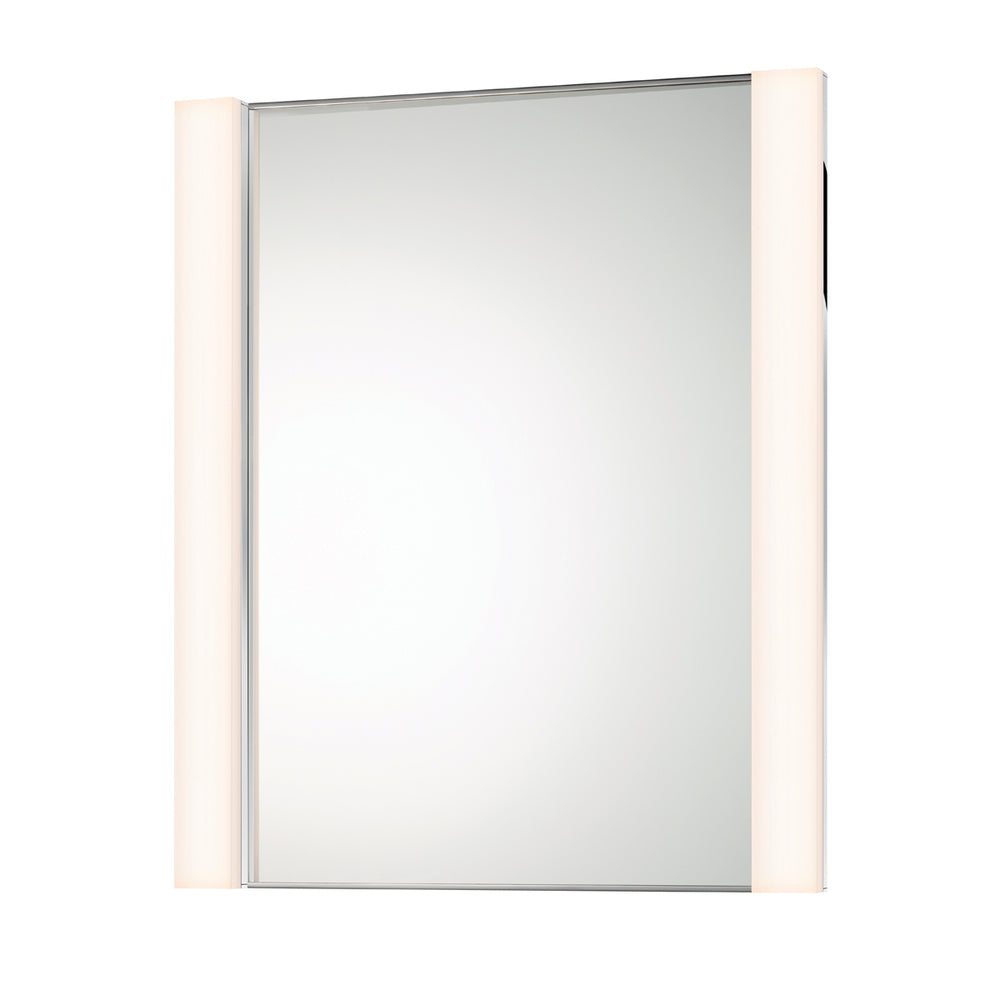 Sonneman Vanity™ Wide Vertical LED Mirror Kit Mirrors Sonneman   