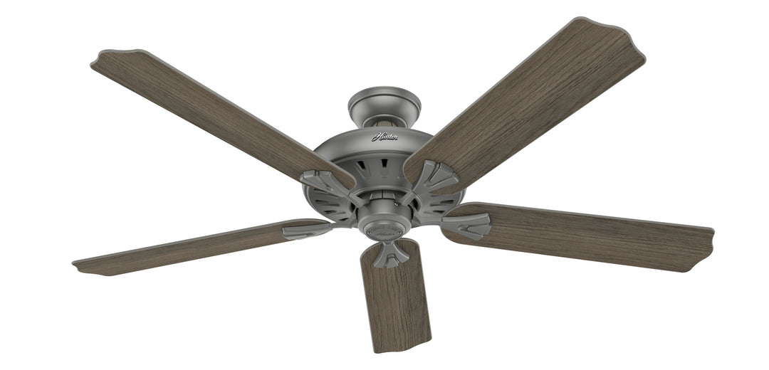 Hunter 60 inch Royal Oak Ceiling Fan and Handheld Remote Indoor Ceiling Fans Hunter   