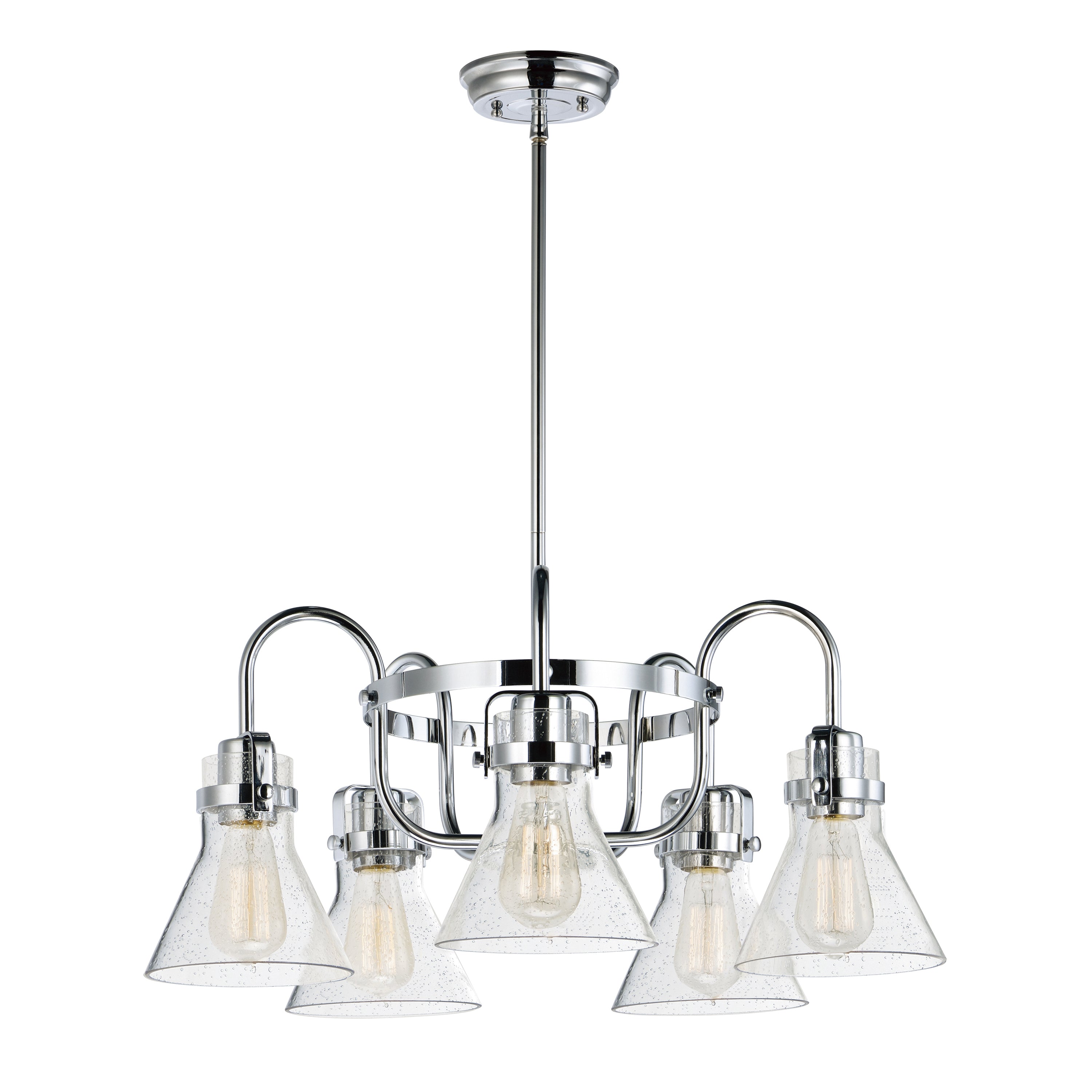 Maxim Seafarer-Single-Tier Chandelier