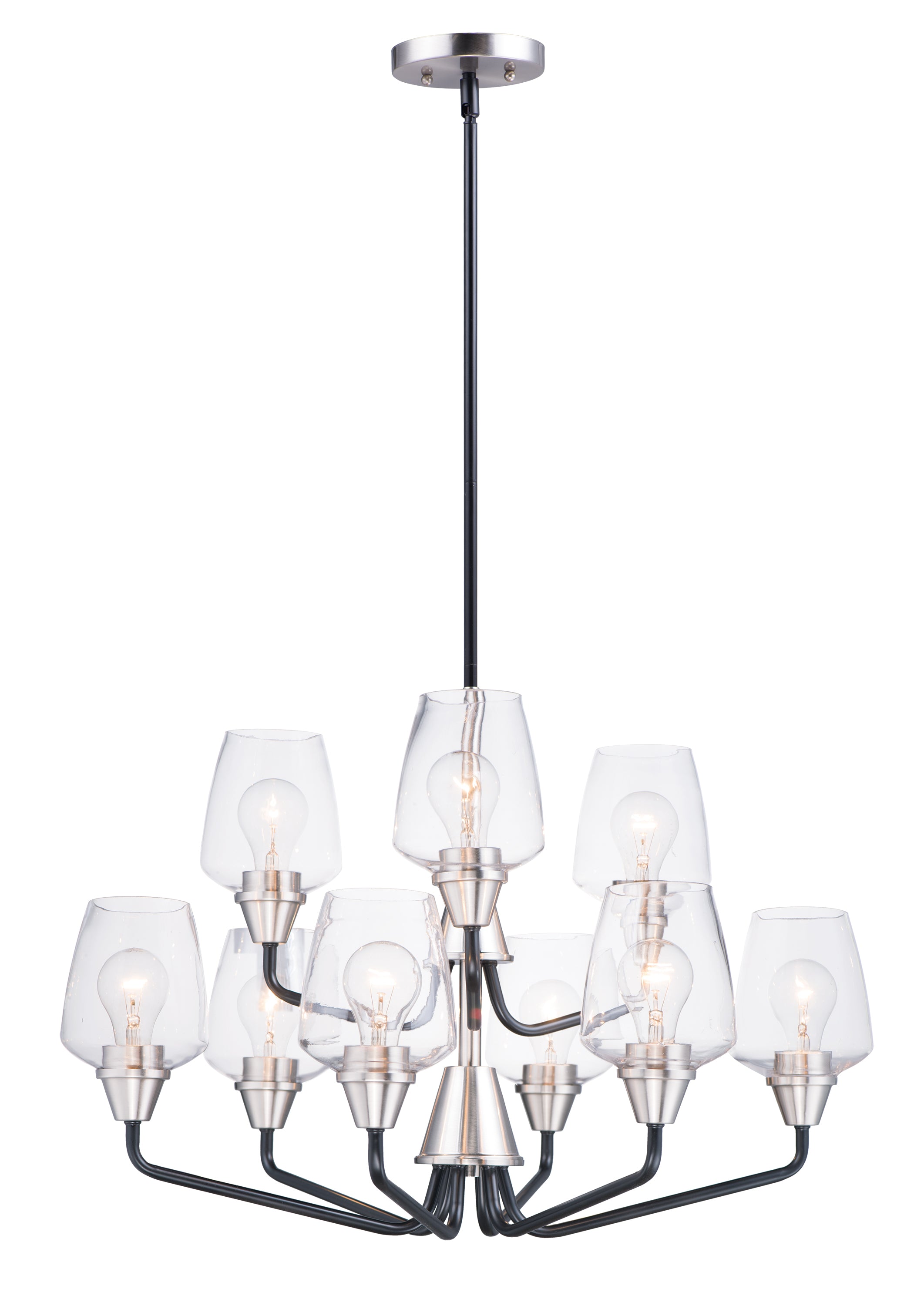 Maxim Goblet-Multi-Tier Chandelier