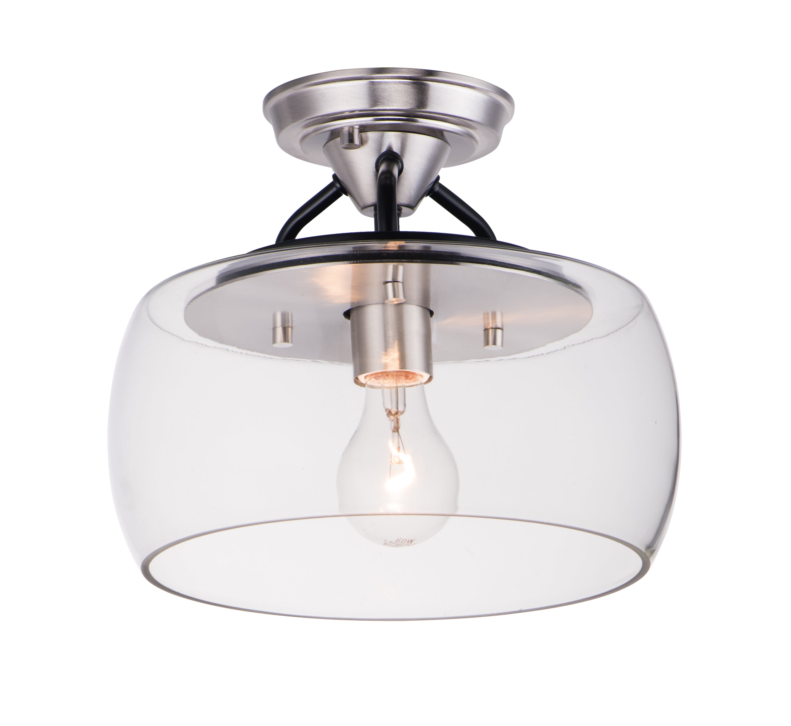 Maxim Goblet-Semi-Flush Mount Semi-Flush Mount Maxim   