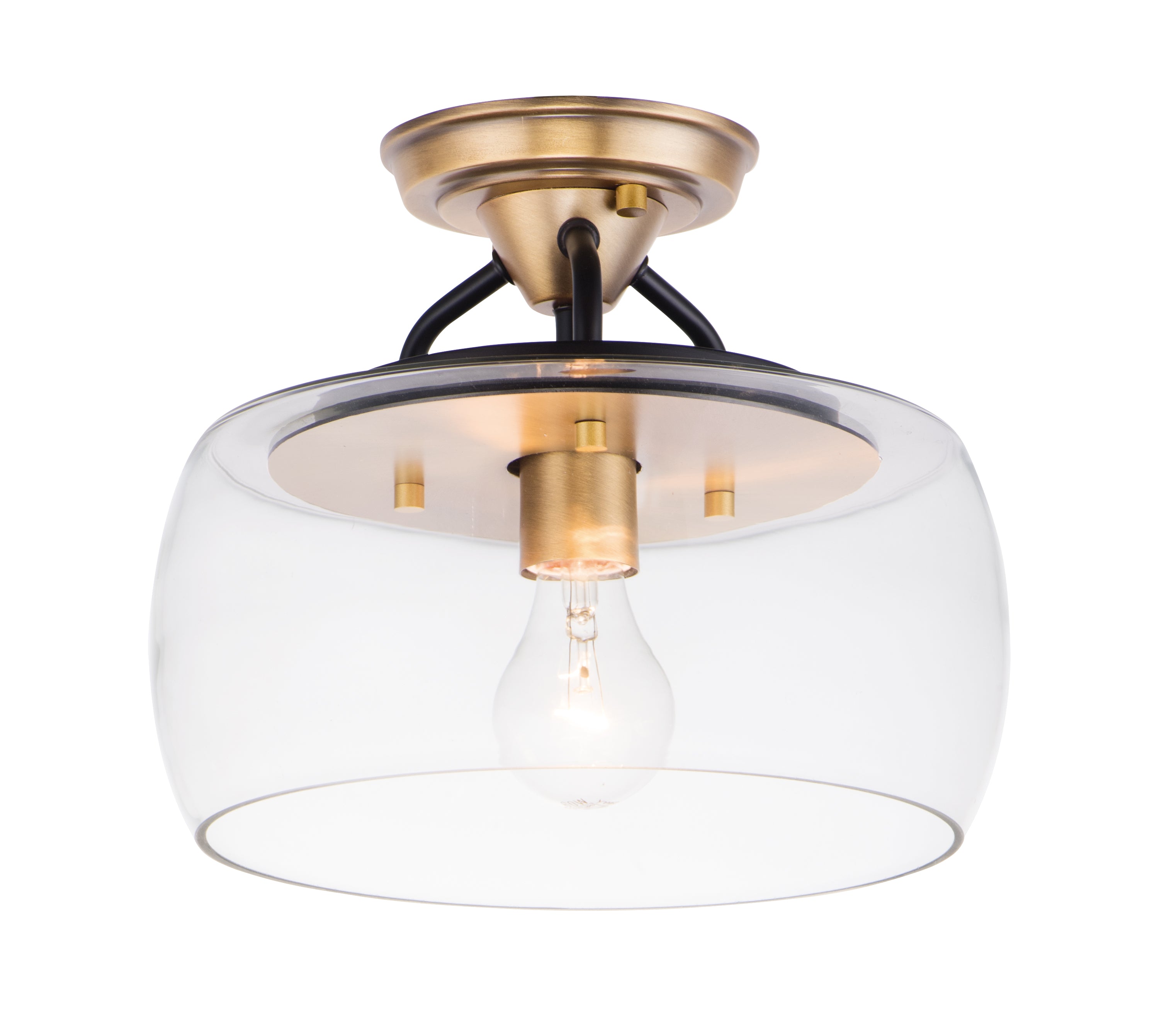 Maxim Goblet-Semi-Flush Mount Semi-Flush Mount Maxim   