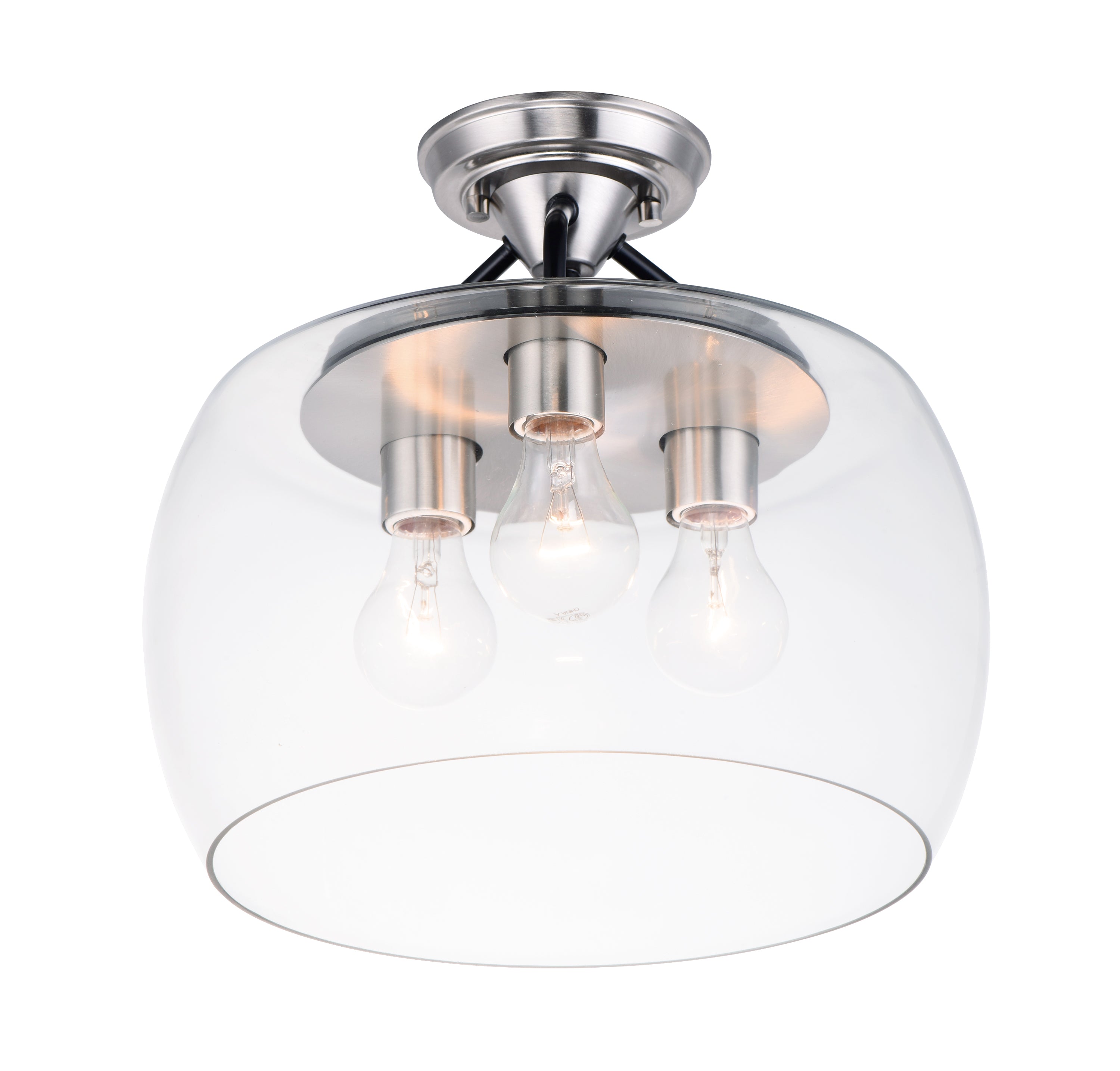 Maxim Goblet-Semi-Flush Mount Semi-Flush Mount Maxim   