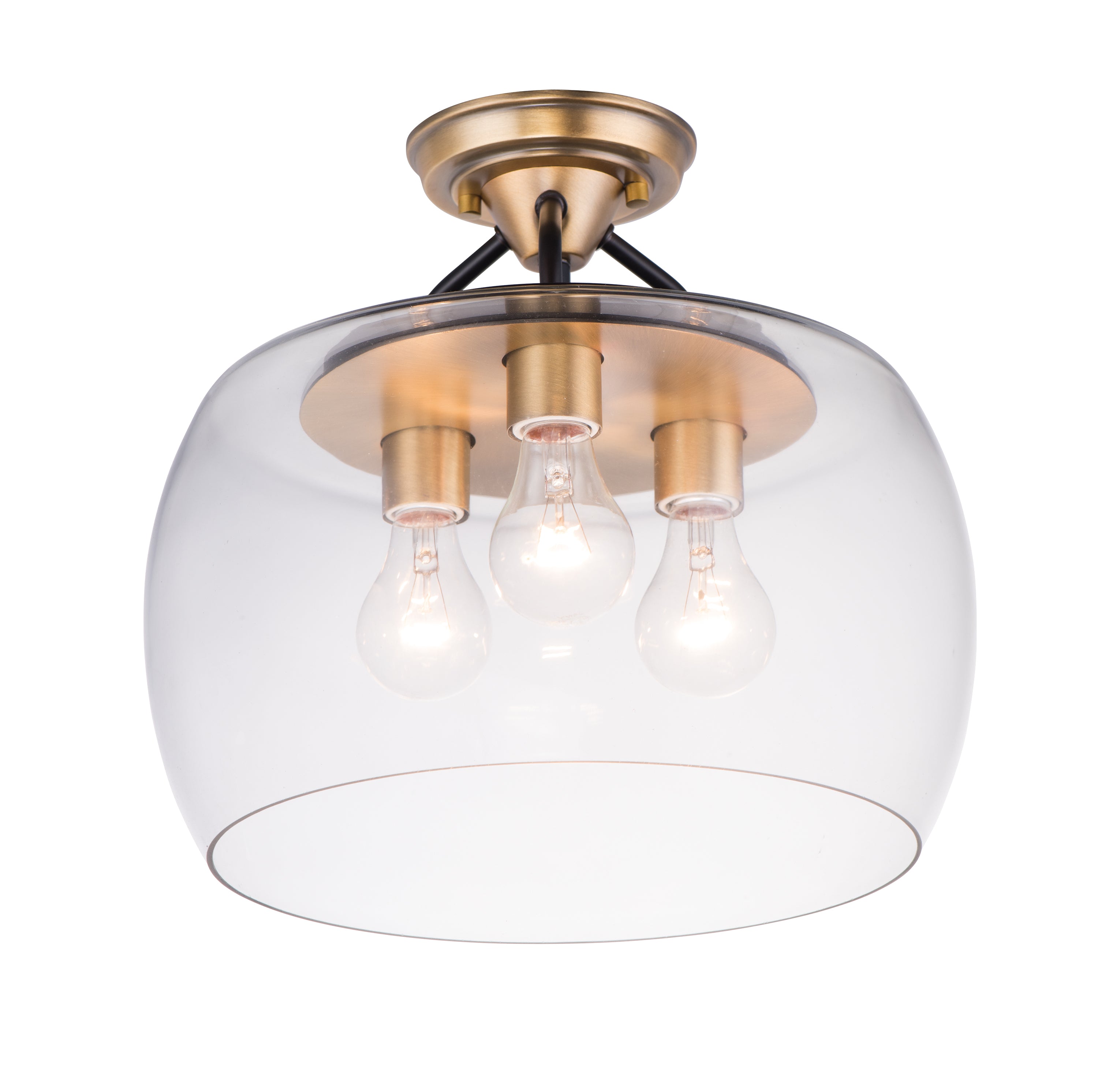 Maxim Goblet-Semi-Flush Mount Semi-Flush Mount Maxim   