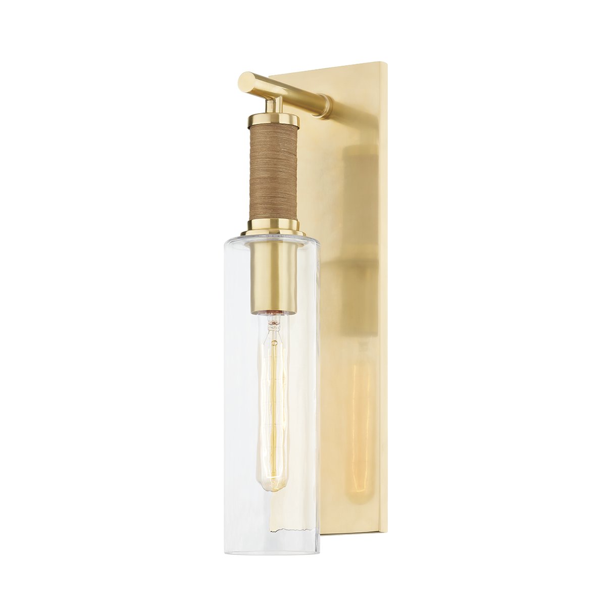 Hudson Valley Lighting EASTCHESTER Wall Sconce Sconce Hudson Valley Lighting Aged Brass  