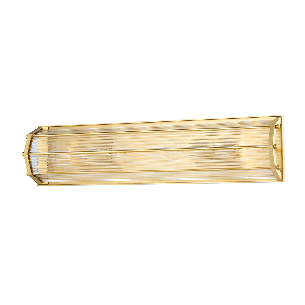 Hudson Valley Lighting Wembley Wall Sconce Sconce Hudson Valley Lighting Aged Brass  