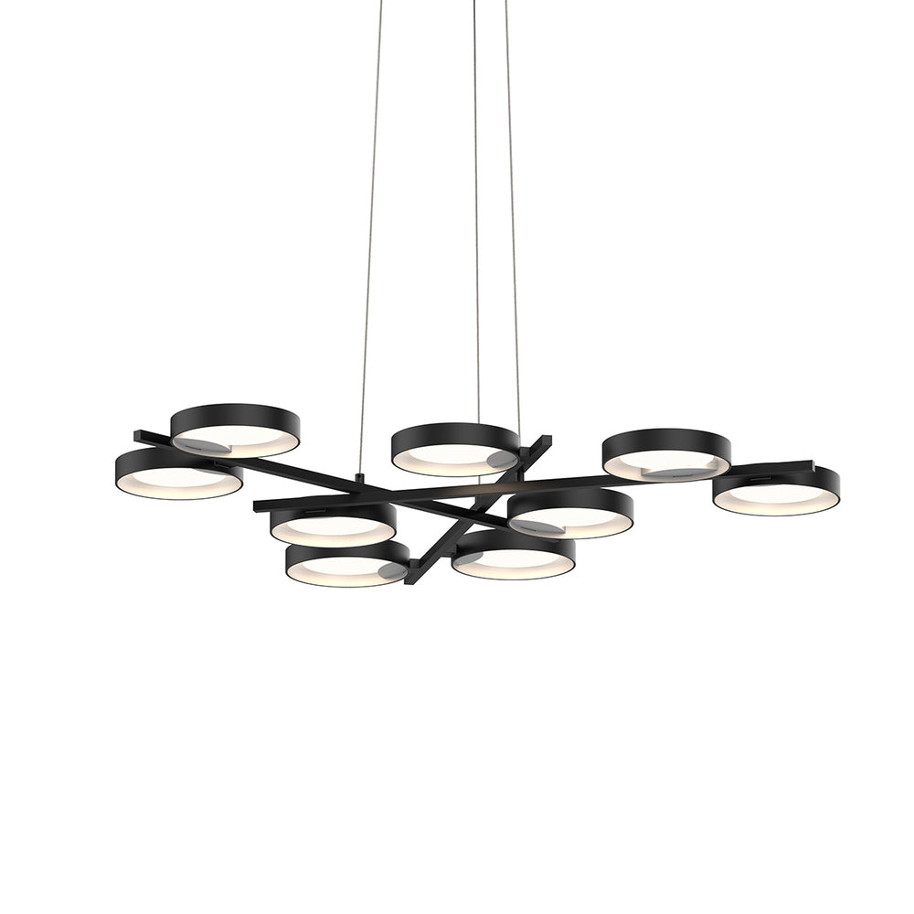 Sonneman Light Guide Ring 9-Light LED Pendant Pendants Sonneman   