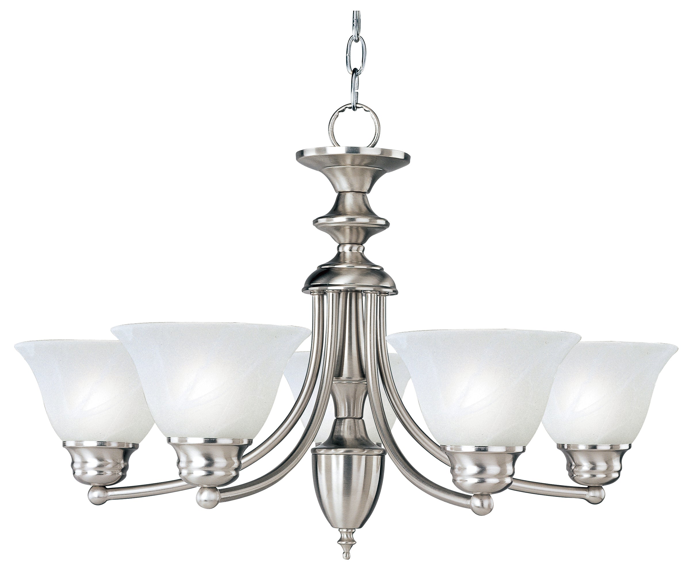 Maxim Malaga-Single-Tier Chandelier