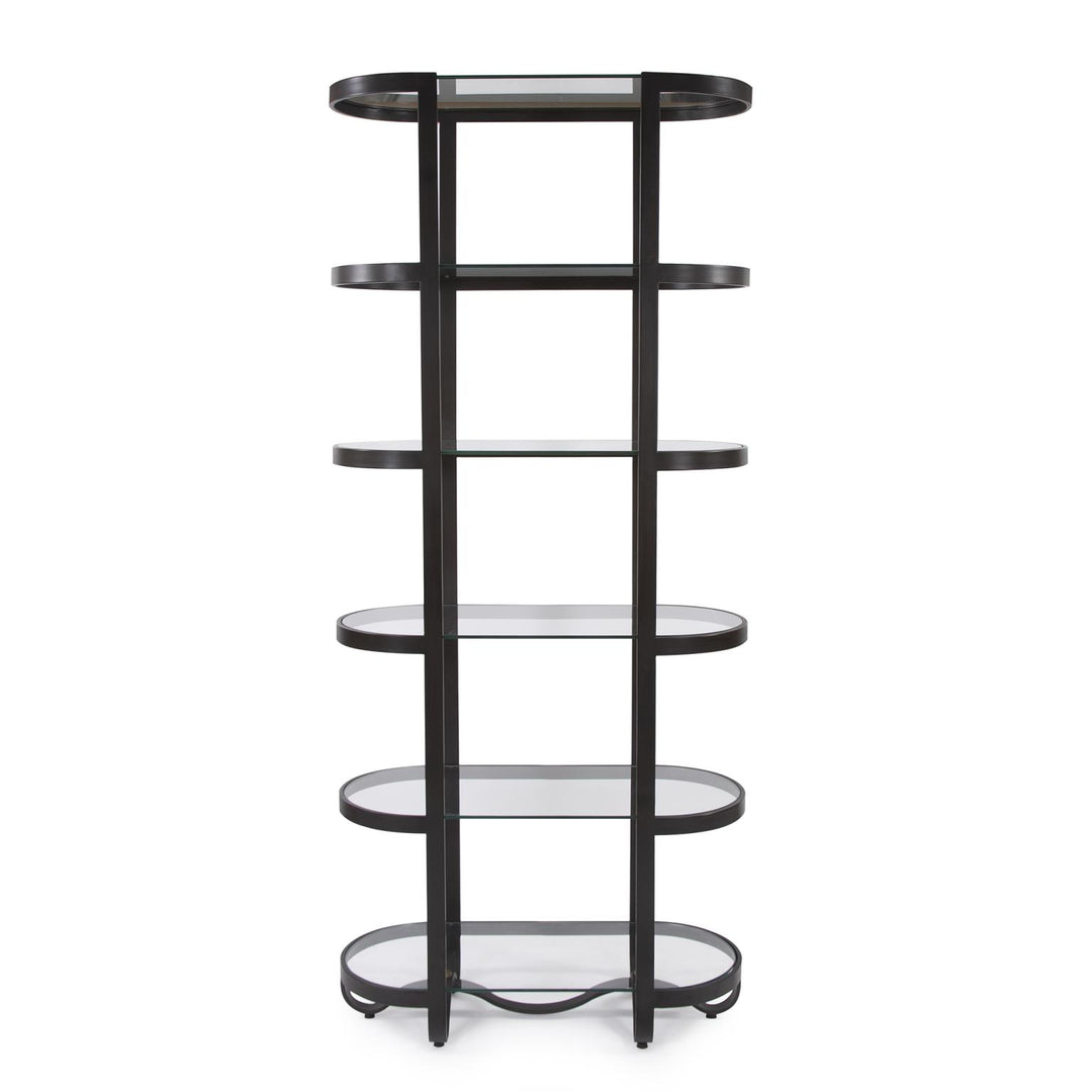 Howard Elliott Collection Brooklyn Iron Etagere  Howard Elliott Collection   