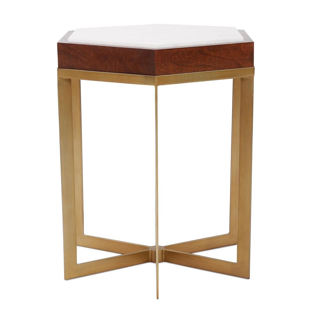 Howard Elliott Collection Van Berkel Side Table Decorative Tables Howard Elliott Collection   