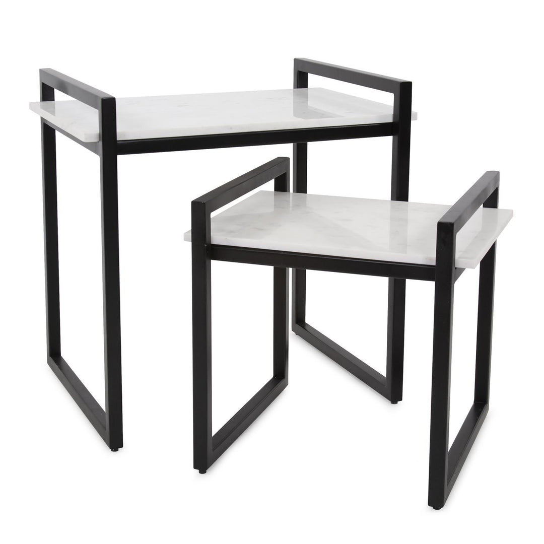 Howard Elliott Collection Santiago Nesting Tables Decorative Tables Howard Elliott Collection   