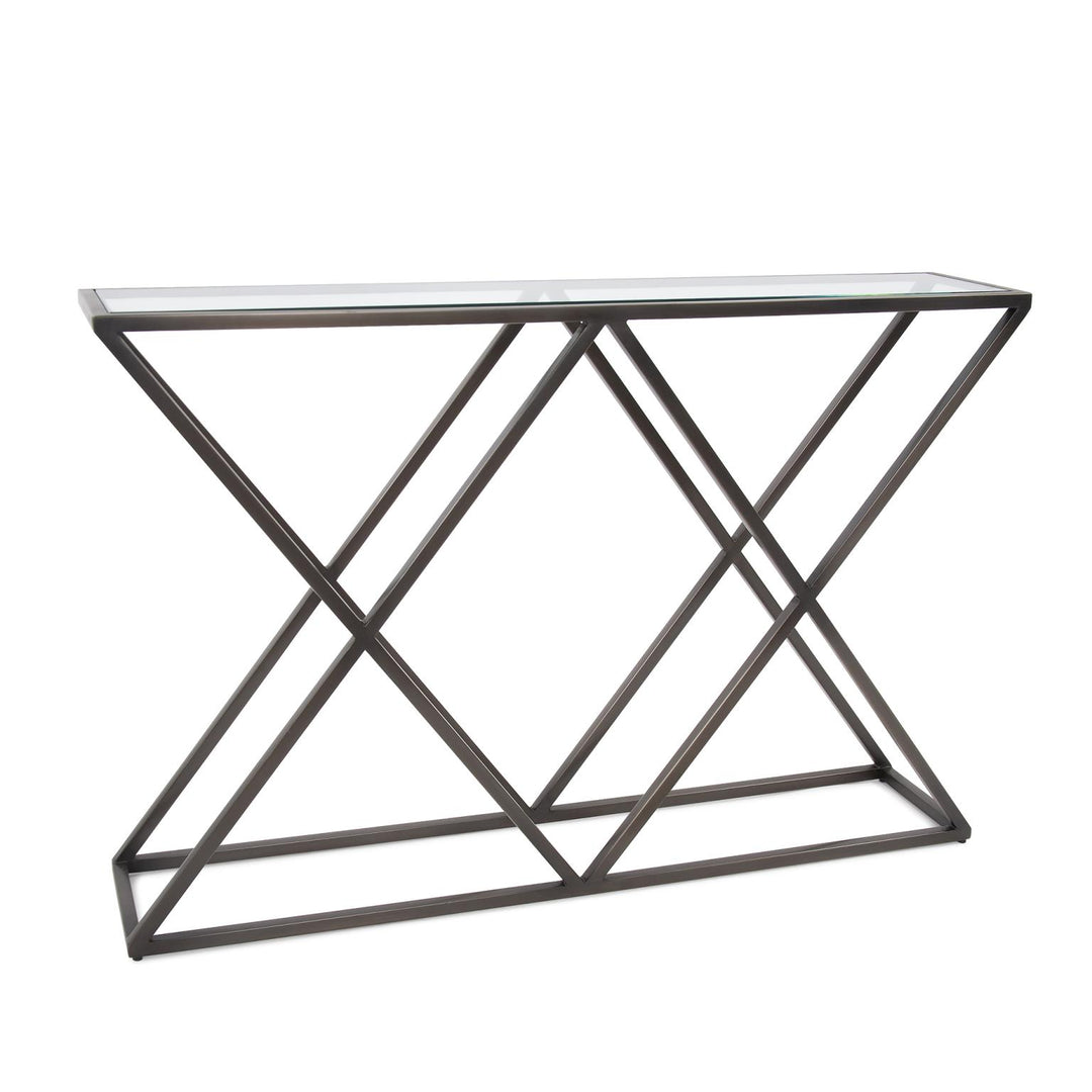 Howard Elliott Collection Bennett Console Table Console Tables Howard Elliott Collection   