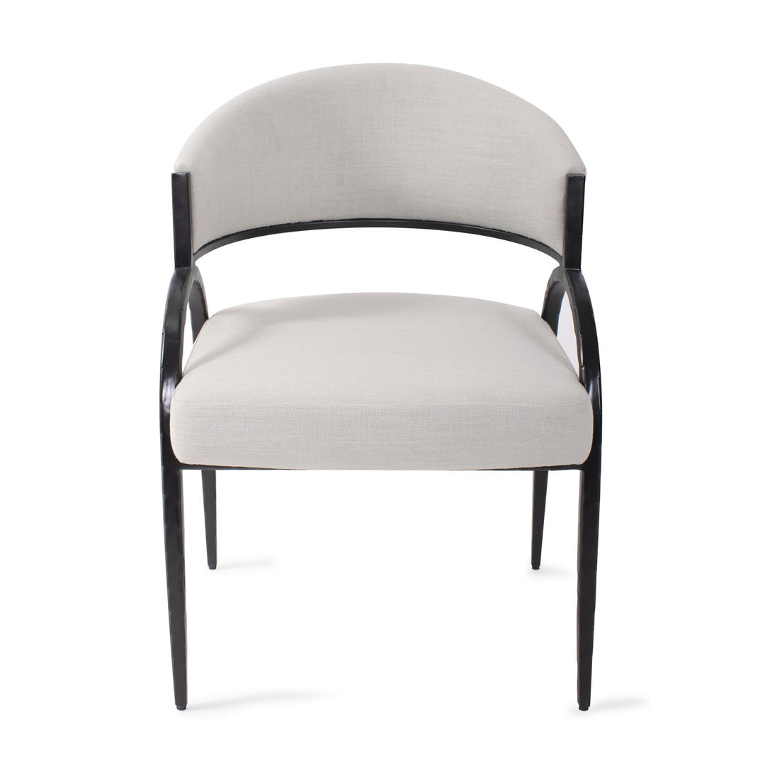 Howard Elliott Collection Dewitt Upholstered Side Chair Chairs Howard Elliott Collection   