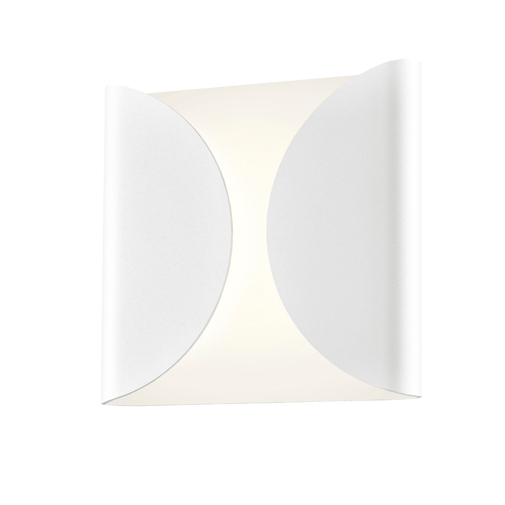 Sonneman Folds LED Sconce Wall Sconces Sonneman   