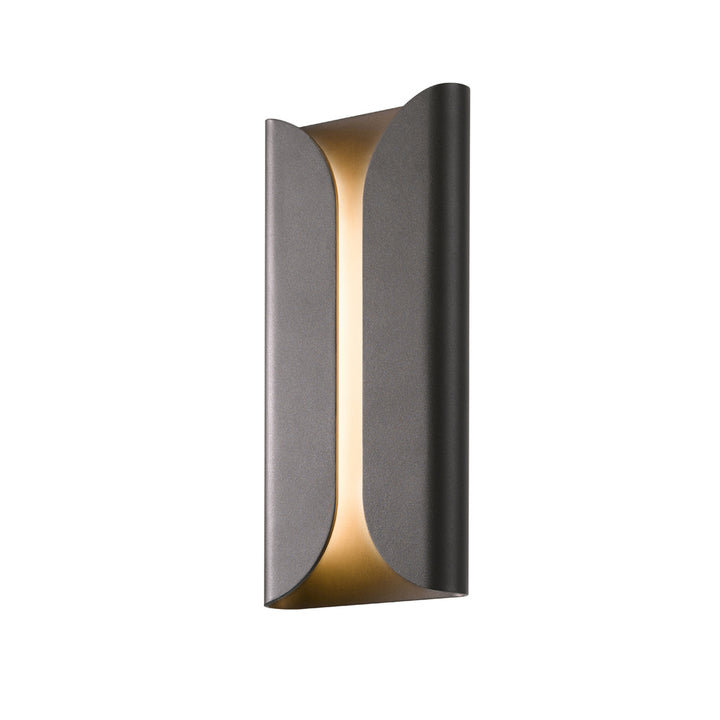 Sonneman Folds Tall LED Sconce Wall Sconces Sonneman   