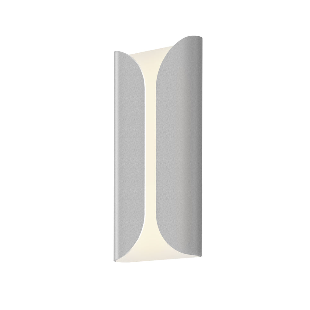 Sonneman Folds Tall LED Sconce Wall Sconces Sonneman   