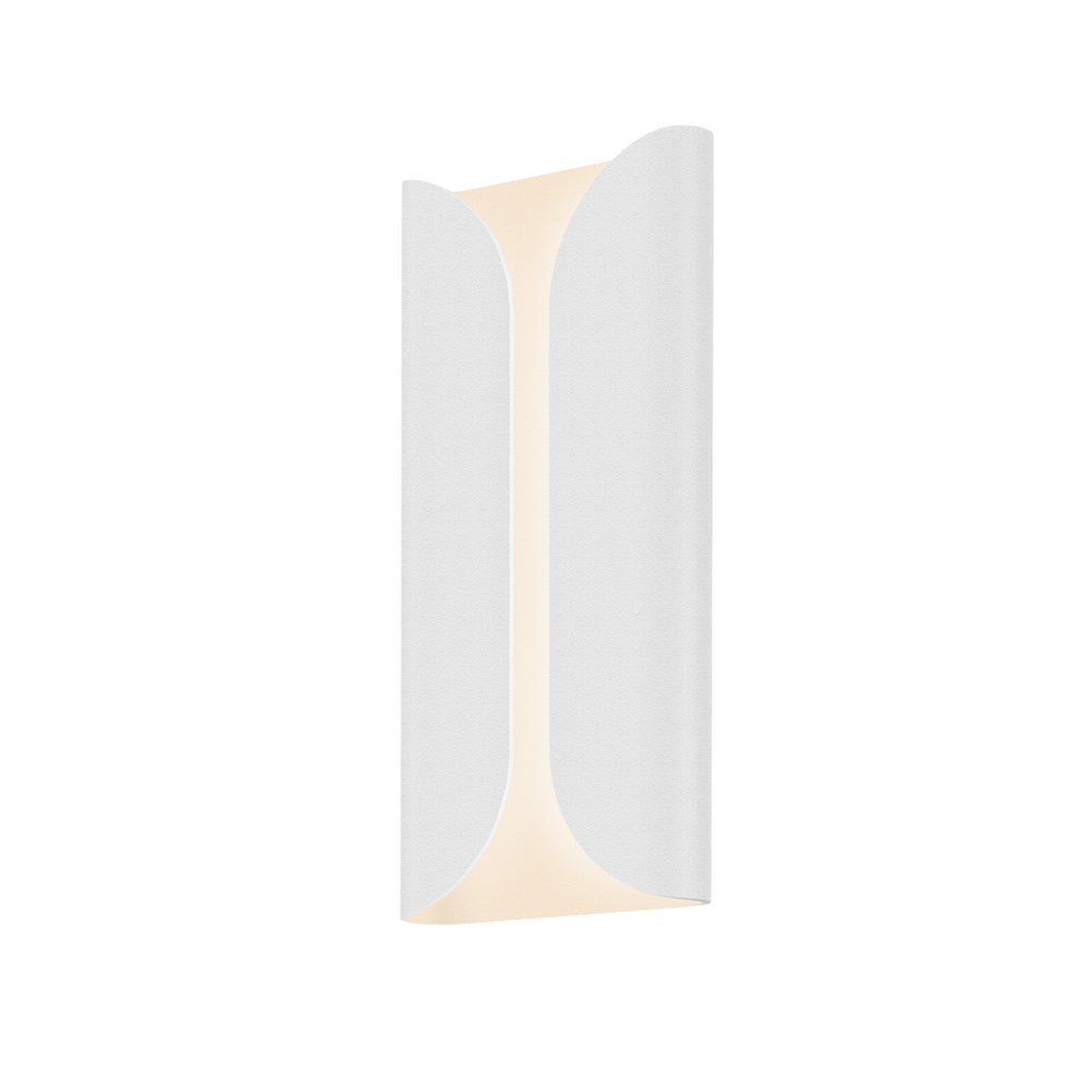 Sonneman Folds Tall LED Sconce Wall Sconces Sonneman   