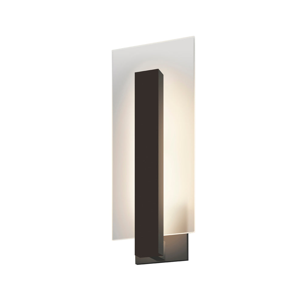 Sonneman Midtown Tall LED Sconce Wall Sconces Sonneman   