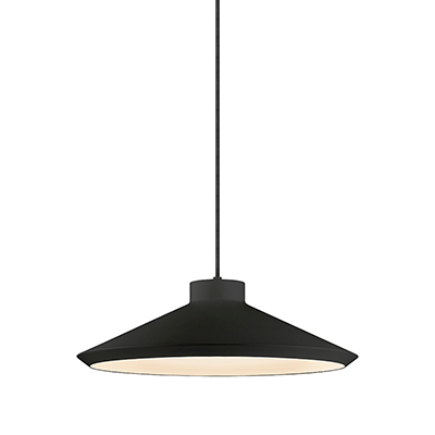 Sonneman Koma Edo Pendant w/GU24 Base Pendants Sonneman   