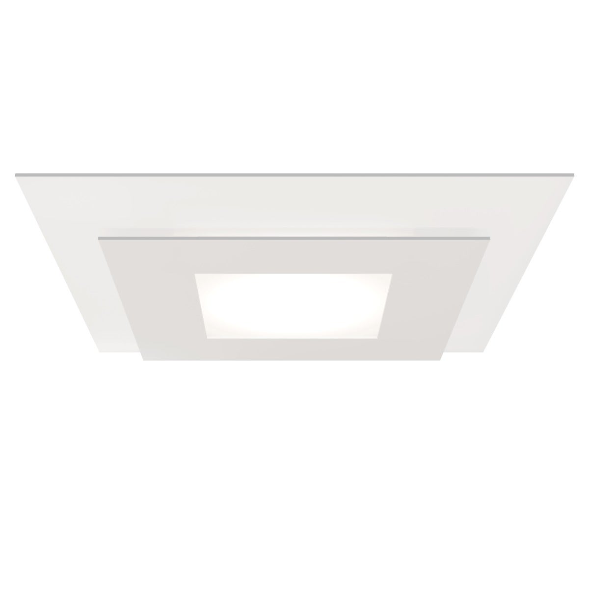 Sonneman Offset™ 20" Square LED Surface Mount