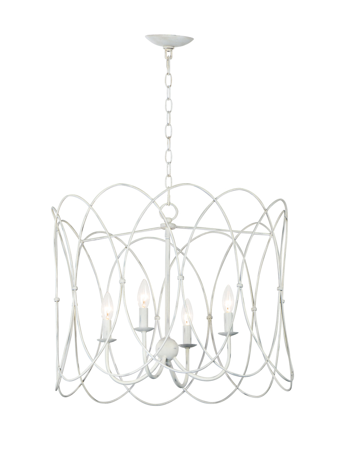 Maxim Trellis-Multi-Light Pendant Pendants Maxim   