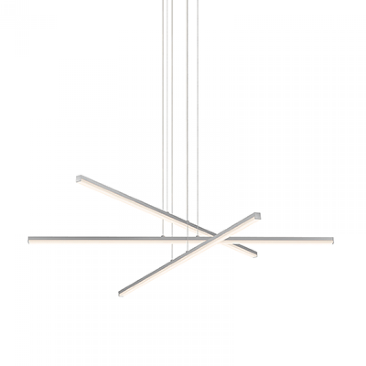 Sonneman Stix 3-Arm LED Pendant Pendants Sonneman   