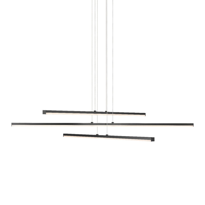 Sonneman Stix 3-Arm LED Pendant Pendants Sonneman   