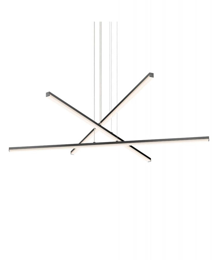 Sonneman Stix 3-Arm LED Pendant Pendants Sonneman   