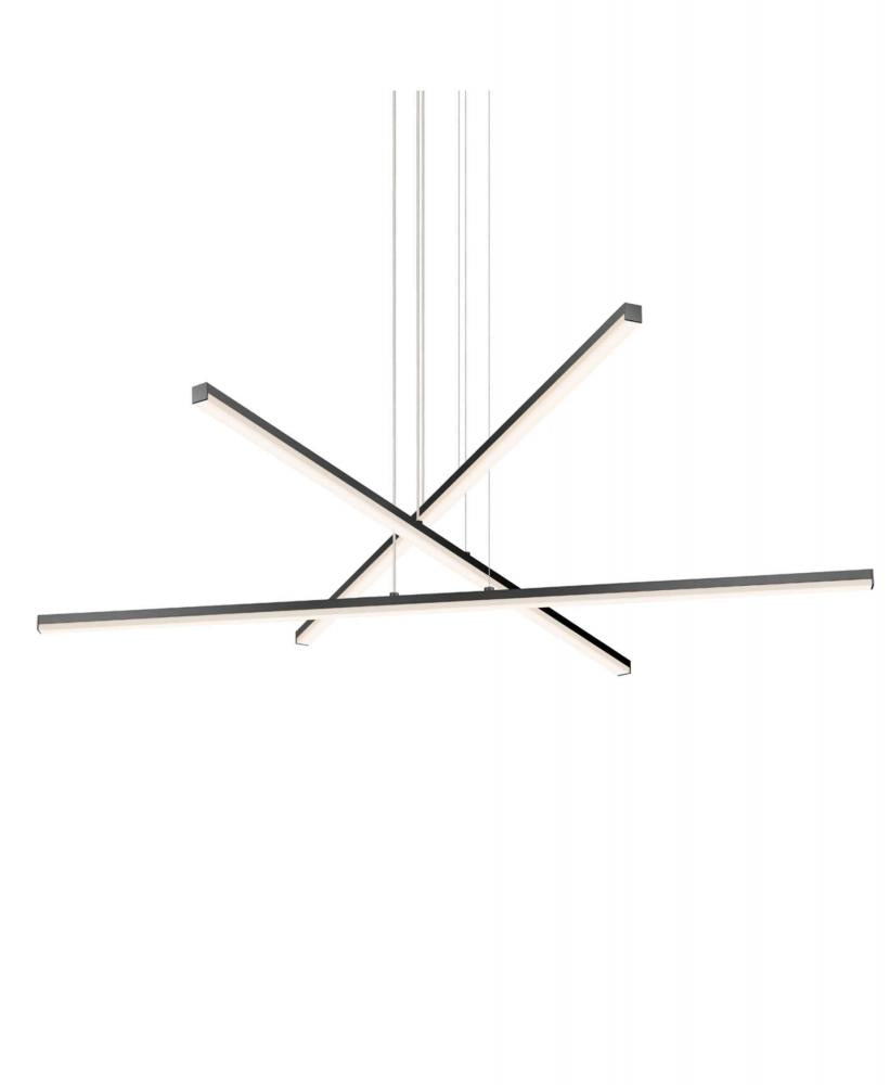 Sonneman Stix 3-Arm LED Pendant Pendants Sonneman   