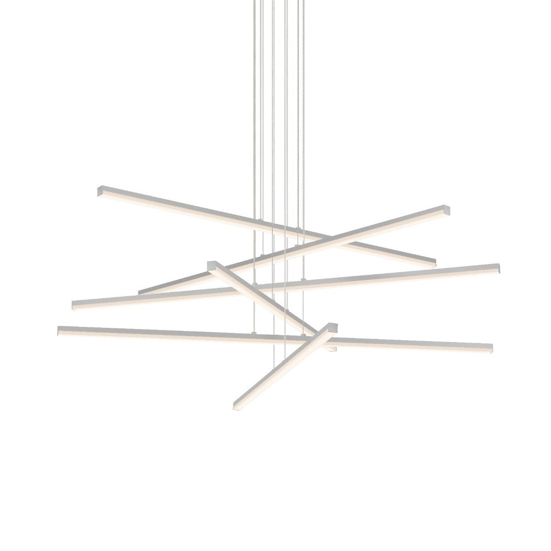 Sonneman Stix 6-Arm LED Pendant