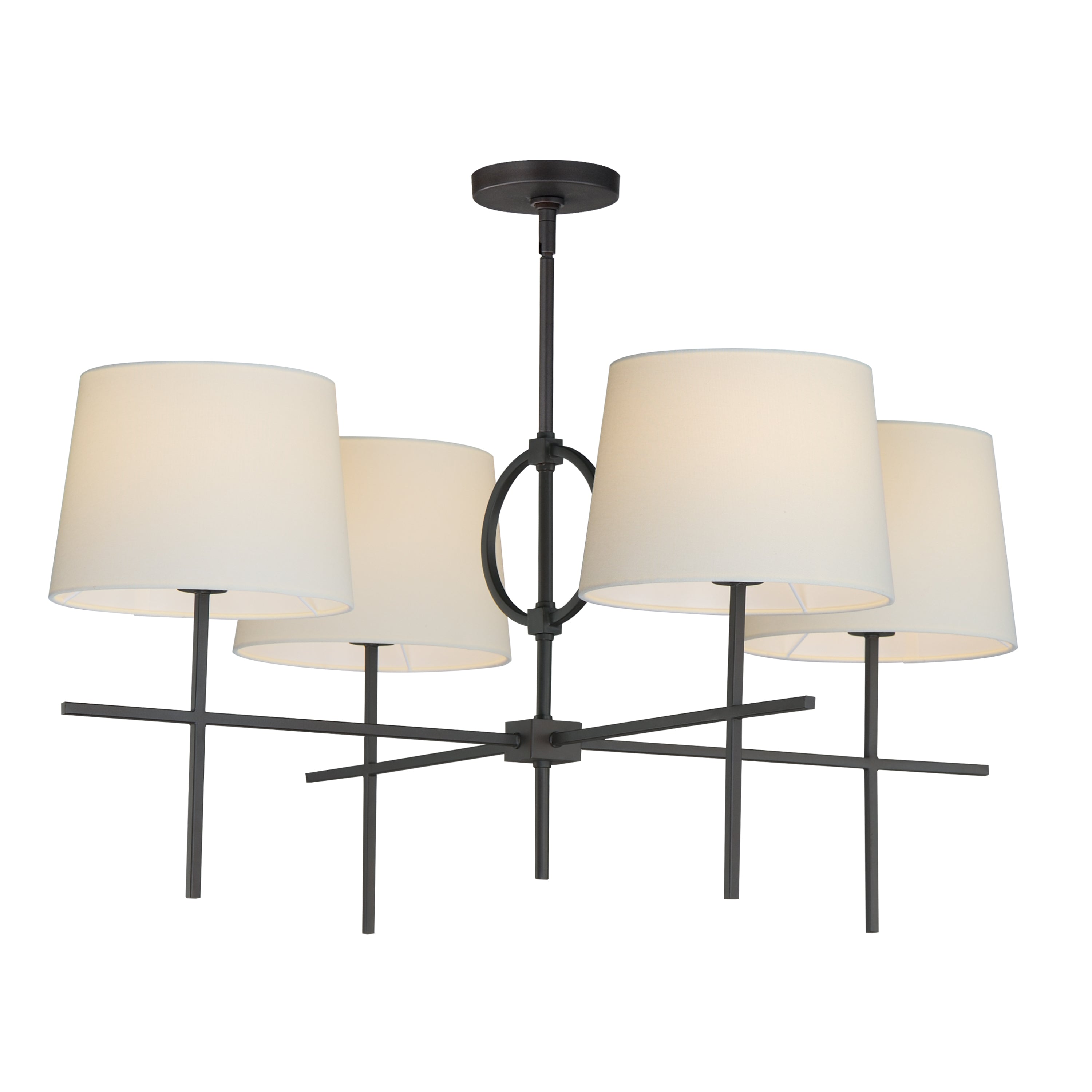 Maxim Paoli-Single-Tier Chandelier Chandelier Maxim   