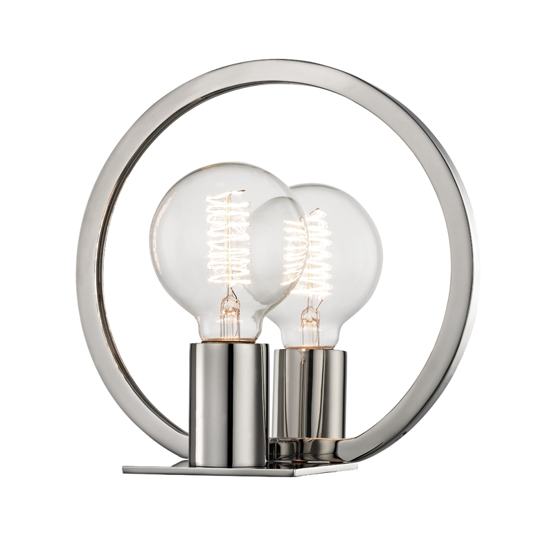 Hudson Valley Lighting Falkner Wall Sconce Sconce Hudson Valley Lighting Polished Nickel  