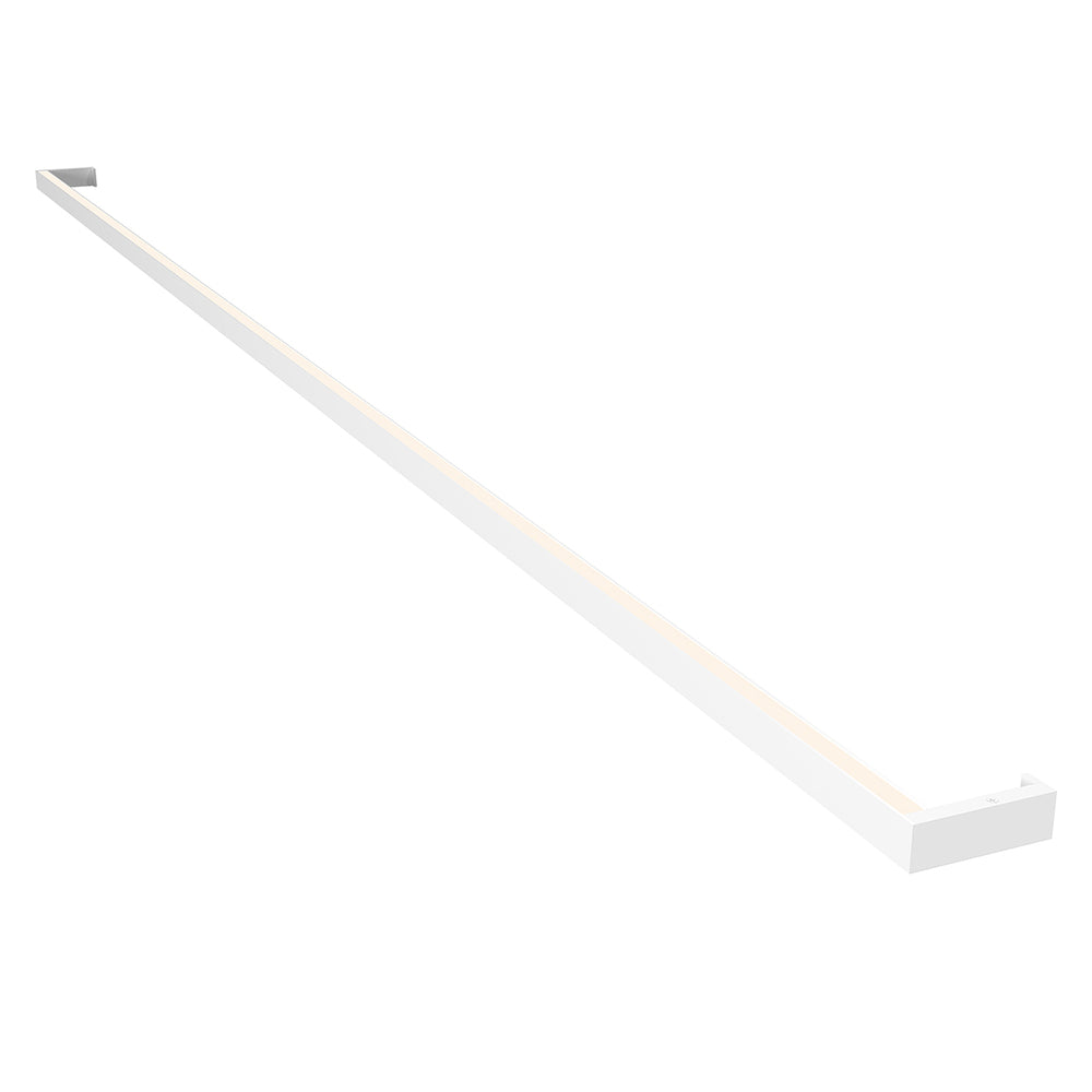 Sonneman Thin-Line™ 8' One-Sided LED Wall Bar Wall Sconces Sonneman   