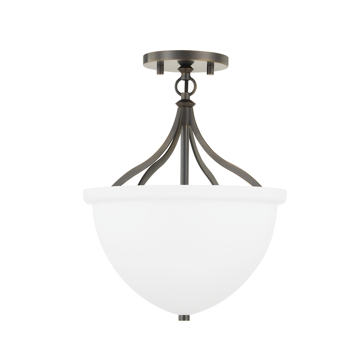 Hudson Valley Lighting Browne Semi Flush