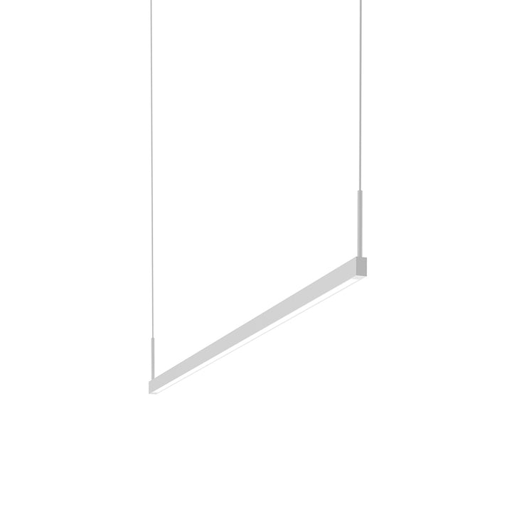 Sonneman Thin-Line™ 4' One-Sided LED Pendant Pendants Sonneman   