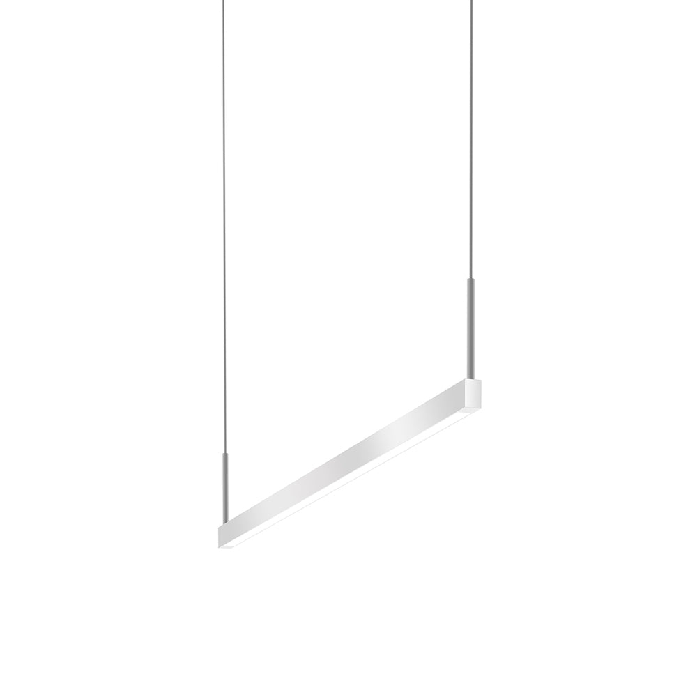 Sonneman Thin-Line™ 3' One-Sided LED Pendant Pendants Sonneman   