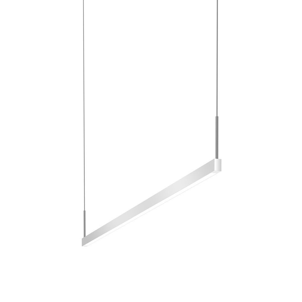 Sonneman Thin-Line™ 4' One-Sided LED Pendant Pendants Sonneman   