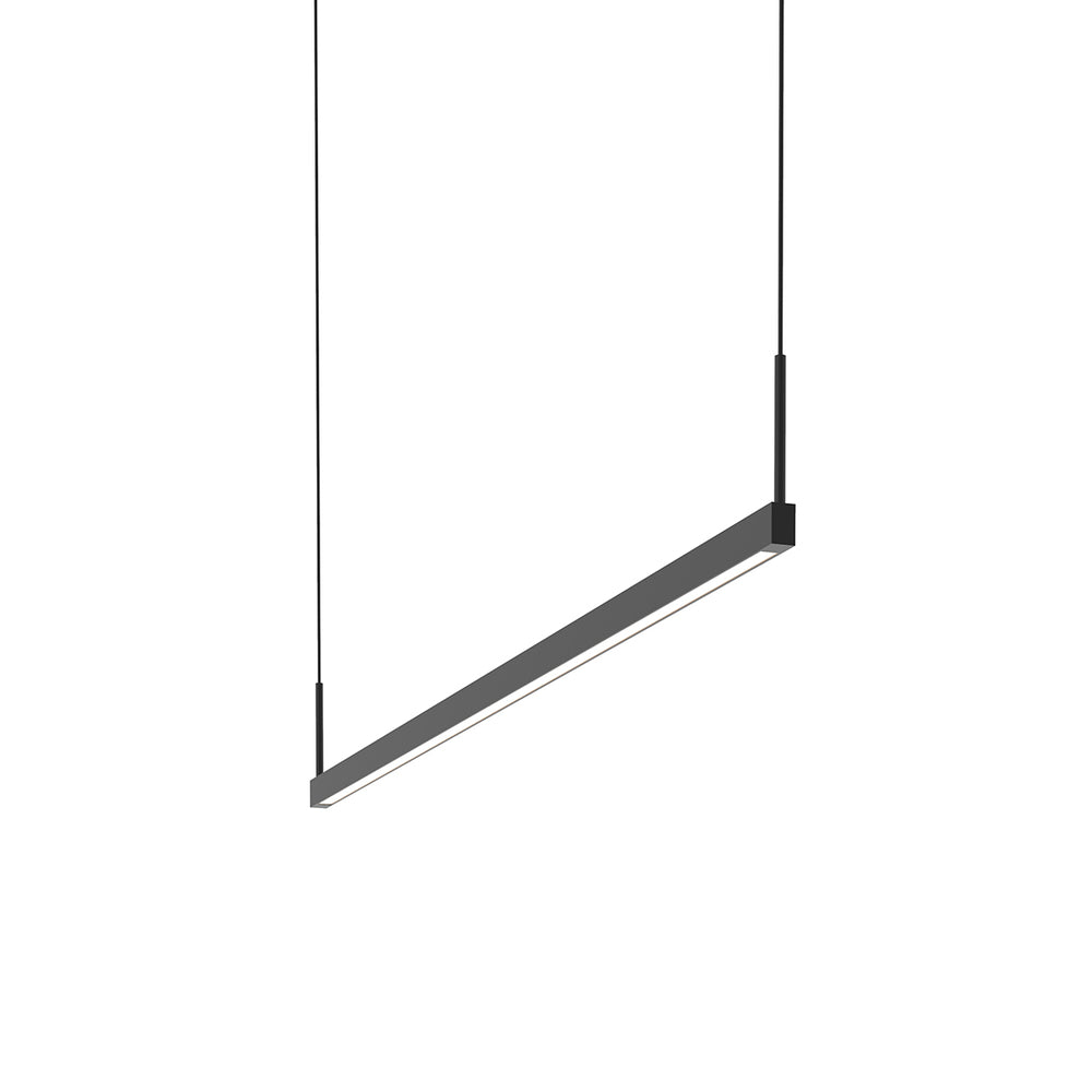 Sonneman Thin-Line™ 4' One-Sided LED Pendant (2700K) Pendants Sonneman   