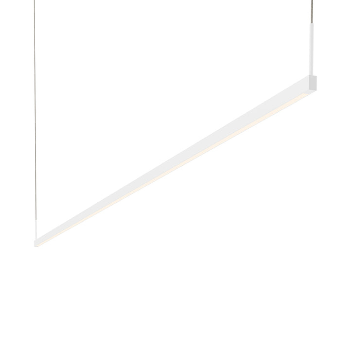 Sonneman Thin-Line™ 8' Two-Sided LED Pendant Pendants Sonneman   