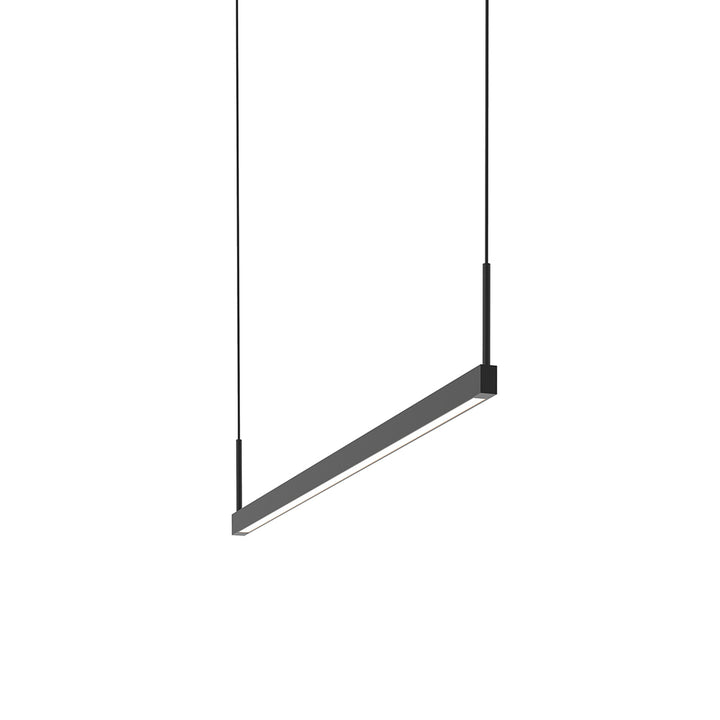 Sonneman Thin-Line™ 3' Two-Sided LED Pendant Pendants Sonneman   