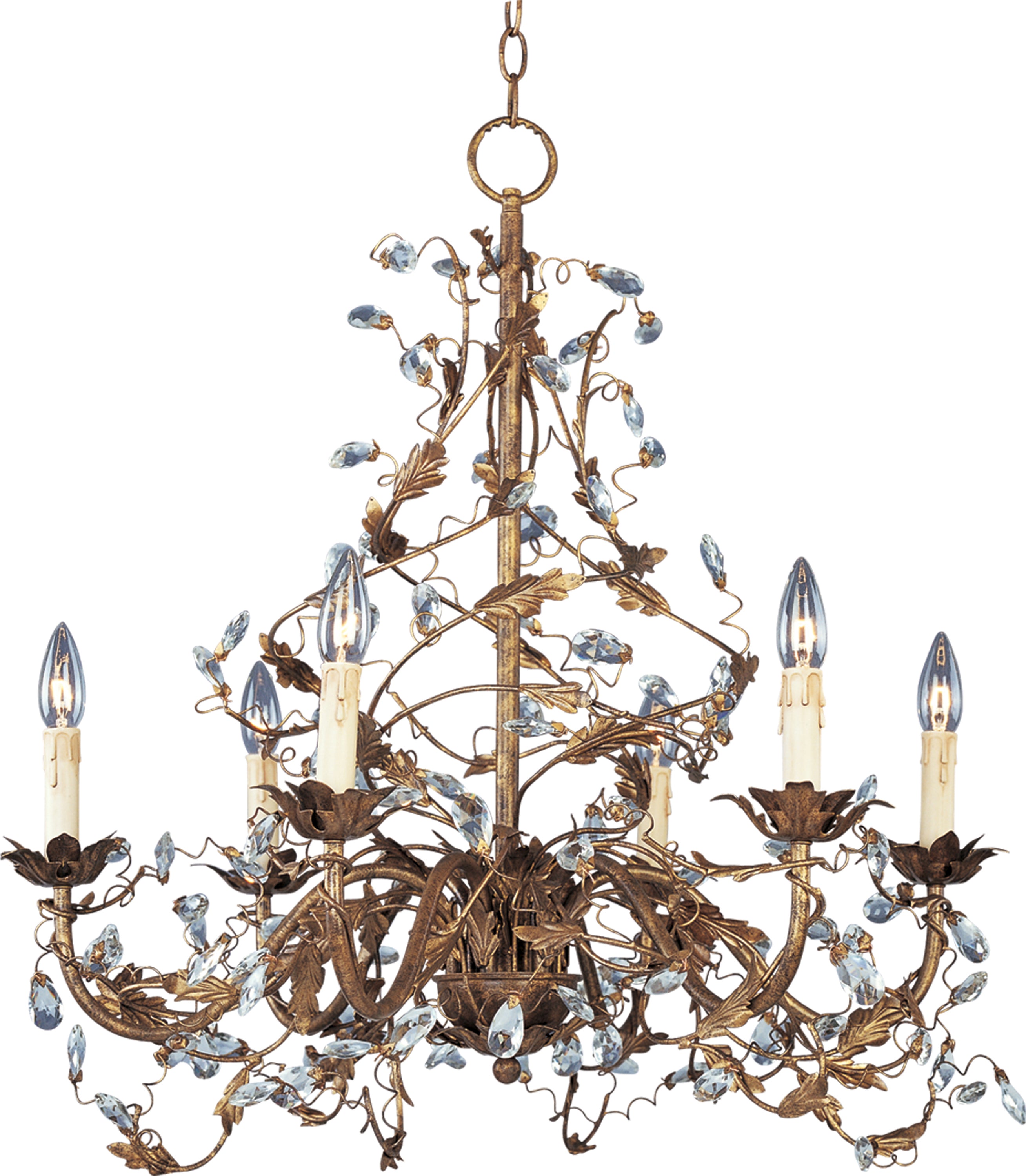 Maxim Elegante-Single-Tier Chandelier