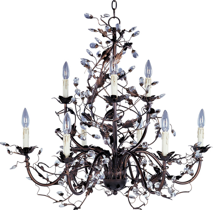 Maxim Elegante-Multi-Tier Chandelier Chandeliers Maxim   