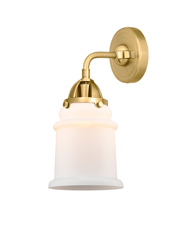 Innovations Lighting Canton 6" Sconce - Satin Gold Wall Sconces Innovations Lighting   