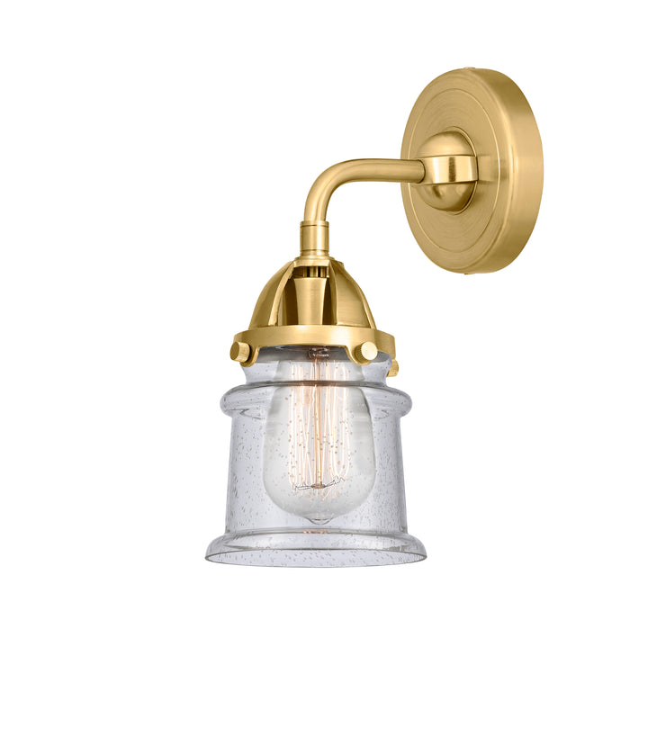 Innovations Lighting Canton 5" Sconce - Satin Gold Wall Sconces Innovations Lighting   