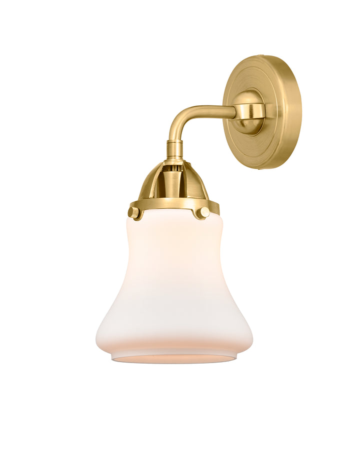 Innovations Lighting Bellmont 6" Sconce - Satin Gold Wall Sconces Innovations Lighting   